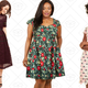 Haute Highlights Midi Dress, $133 | Fa La La Lovely Cotton Dress, $78 | Greatest Glitz Shift Dress, $112